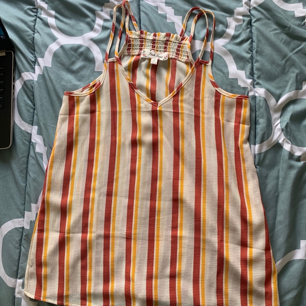 Sold!! Cute multicolored top